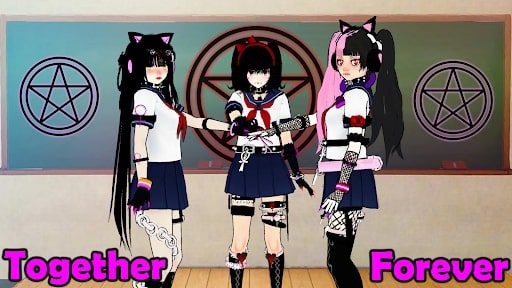 SchoolGirl AI 3D Anime Sandbox MOD Unlimited Money