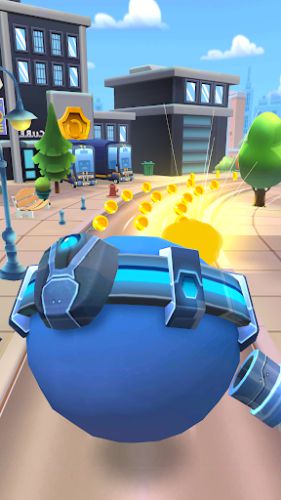 Red Ball Super Run endless running journey