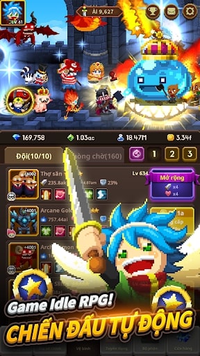Idle Guardians: Never Die immortality hack