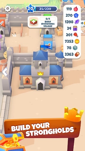King or Fail MOD unlimited resources