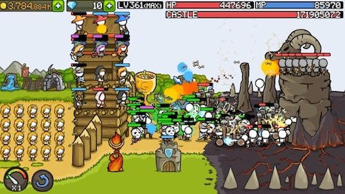 Grow Castle MOD Menu