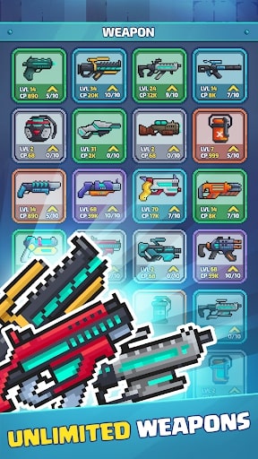 Firefighter: pixel shooter MOD Ad Blocker