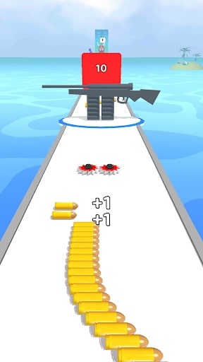 bullet stack mod ads removed