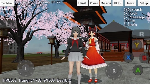 School Girls Simulator MOD Increased Health