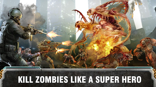 Gunfire Strike MOD one-hit kill