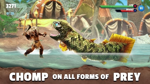 Hungry Shark Primal MOD Unlimited Money