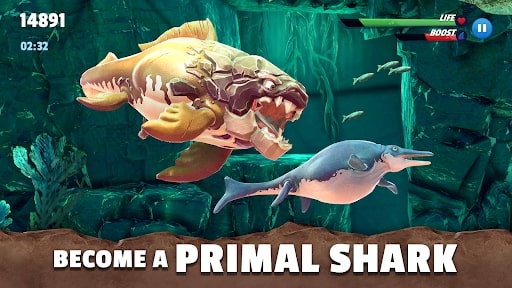 Hungry Shark Primal MOD Full Currency