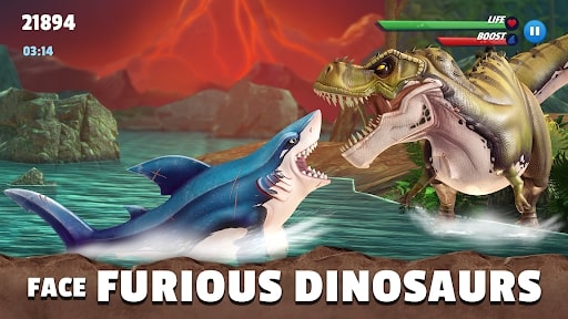 Hungry Shark Primal MOD Unlimited Diamonds
