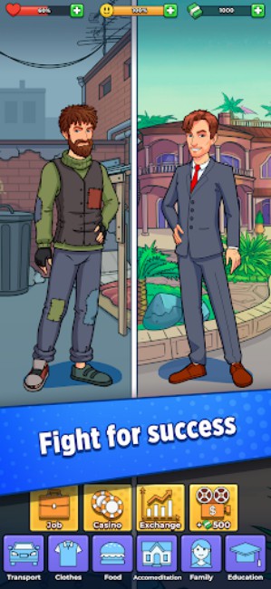 Download Hobo Life Business Simulator MOD APK