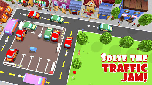 Car Parking: Traffic Jam 3D MOD Unlimited Money