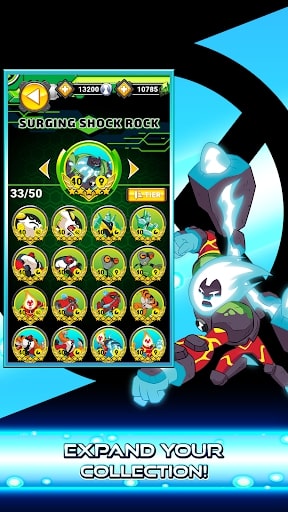 Ben 10 Heroes MOD Coins