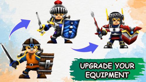Tips for upgrading heroes in Idle Warrior Tales