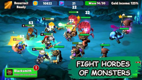 Download Idle Warrior Tales ApkUnlimit