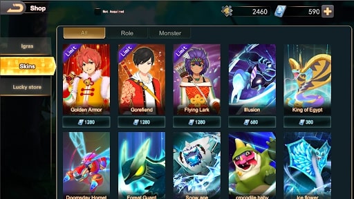 MOD Sprite Legends – Money