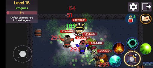 Download Dungeons and Goblins MOD Money