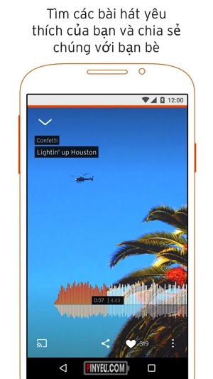 Download SoundCloud for Android, iPhone
