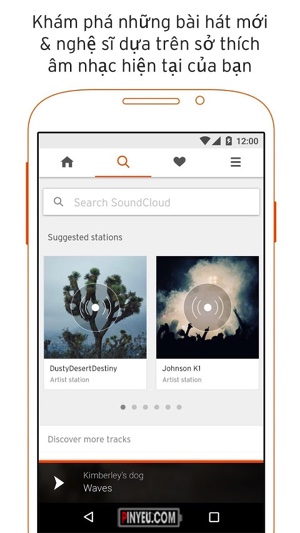 Download SoundCloud for your phone