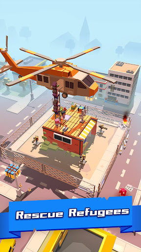 Idle Zombie Shelter MOD APK