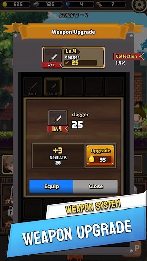Kingdom Warrior - IDLE RPG Gold Hack