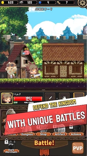 Kingdom Warrior - IDLE RPG MOD Money