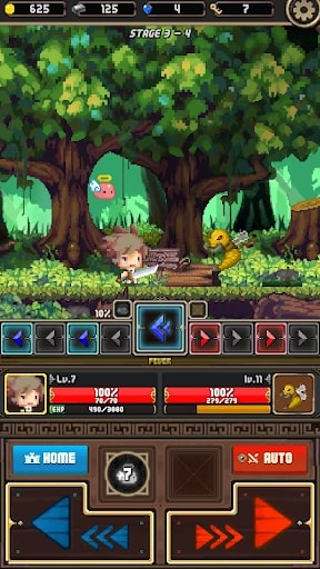 Download Kingdom Warrior - IDLE RPG MOD APK