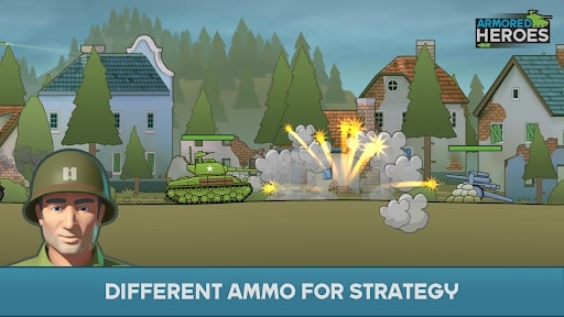 Armored Heroes MOD Unlimited Money