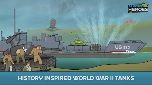Armored Heroes MOD remove ads