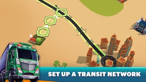 Transit King Tycoon unlimited currency mod