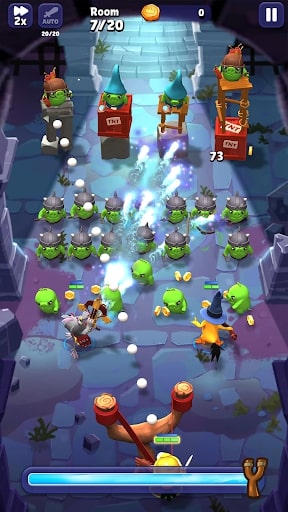 Angry Birds Kingdom MOD Unlimited Coins