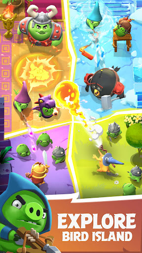 Angry Birds Kingdom MOD Unlimited Money