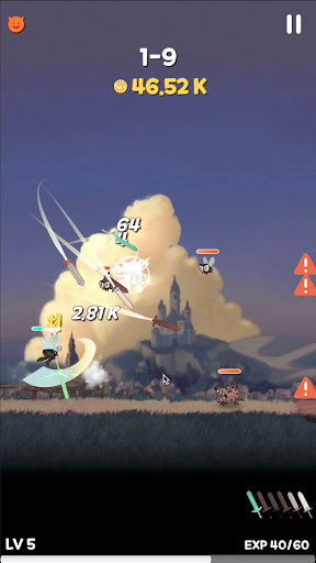 Jump Sword: Merge Sword MOD APK free