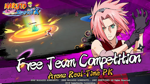 Naruto: Slugfest X MOD Menu