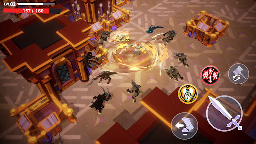 Mighty Quest Rogue Palace Unlimited Money MOD