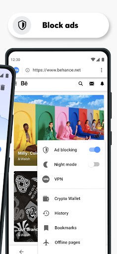 Download Opera Browser MOD APK