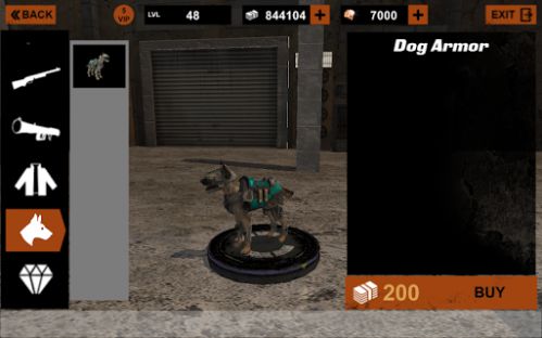 Alien War The Last Day fight alongside your pet dog