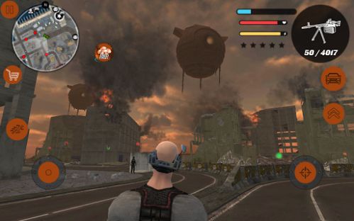 Alien War The Last Day save the Earth