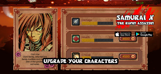 Samurai X: The Ronin Assassin Coins MOD