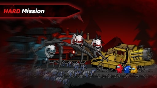 Choo Survival: Impostor Shoot MOD Gold