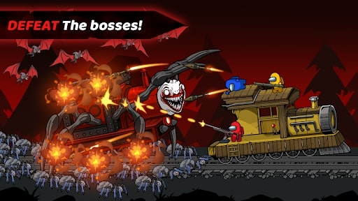 Choo Survival: Impostor Shoot MOD Money