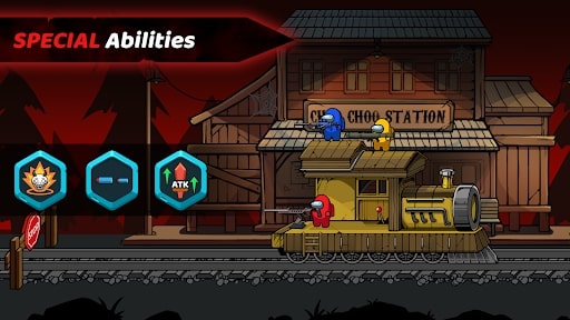 Choo Survival: Impostor Shoot MOD Immortality
