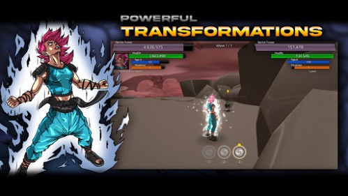 BURST TO POWER MOD Unlimited Spirit