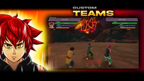 Install BURST TO POWER MOD APK