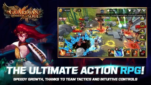 Download Guardian Soul: ENTARUS MOD APK