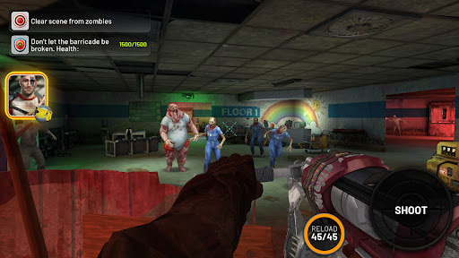 Deadlander MOD Unlimited Ammo