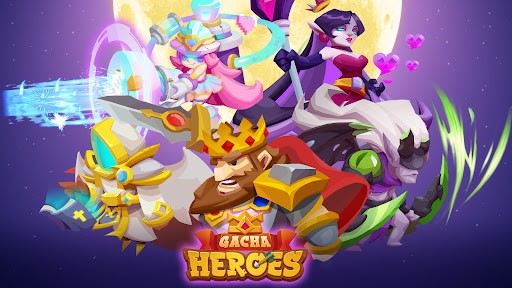 Gacha Heroes: Casual Idle RPG MOD ApkUnlimit