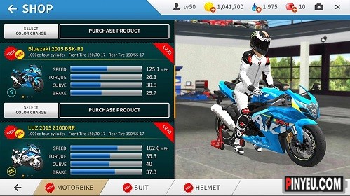 Real Moto exciting racing game for Android
