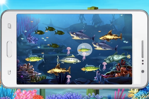 Download Big Fish Eat Small Fish MOD Money