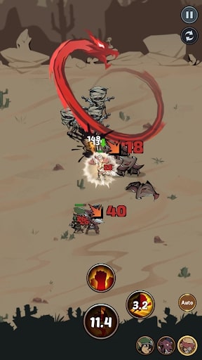 Hero Adventure MOD currency