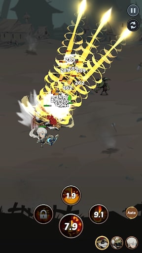 Hero Adventure MOD increased damage