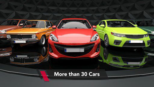 Speed racing game genre